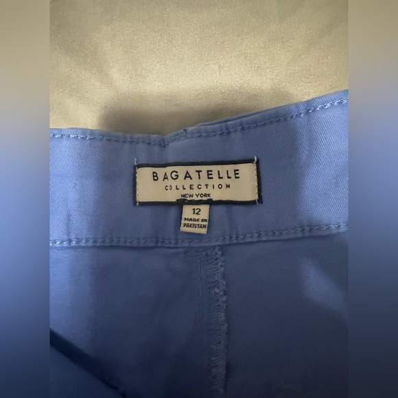 Bagatelle wide legged cropped capris - Picture 4 of 5